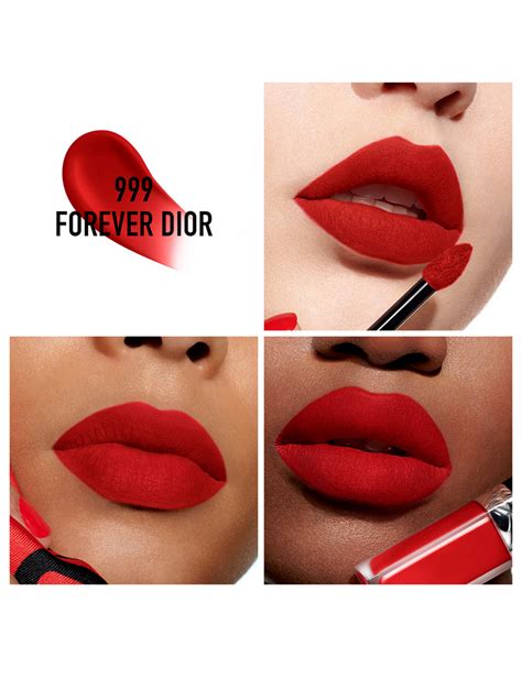 dior rouge dior forever liquid transfer proof lipstick|Rouge Dior forever lipstick 999.